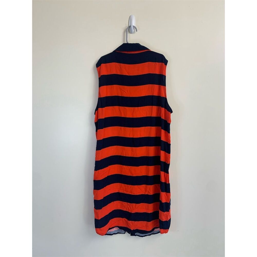 Splendid Women's Striped Collared Button-Front Tu… - image 2